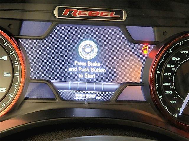 used 2020 Ram 1500 car, priced at $40,861