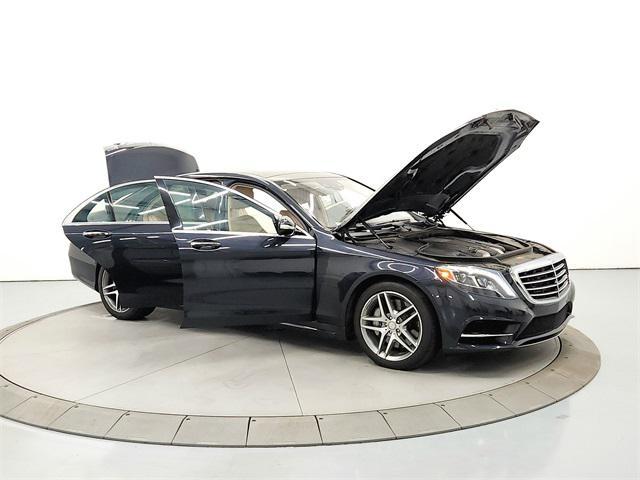 used 2014 Mercedes-Benz S-Class car, priced at $27,532