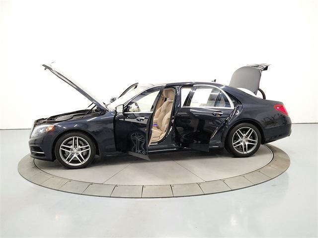 used 2014 Mercedes-Benz S-Class car, priced at $27,532