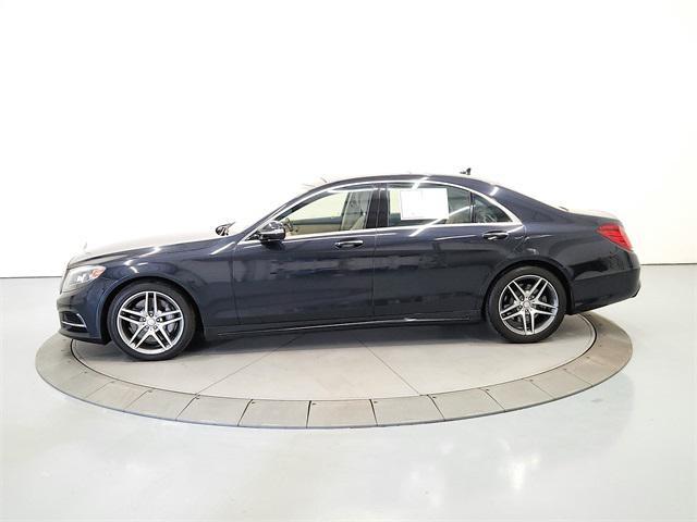 used 2014 Mercedes-Benz S-Class car, priced at $27,532