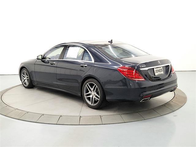 used 2014 Mercedes-Benz S-Class car, priced at $27,532