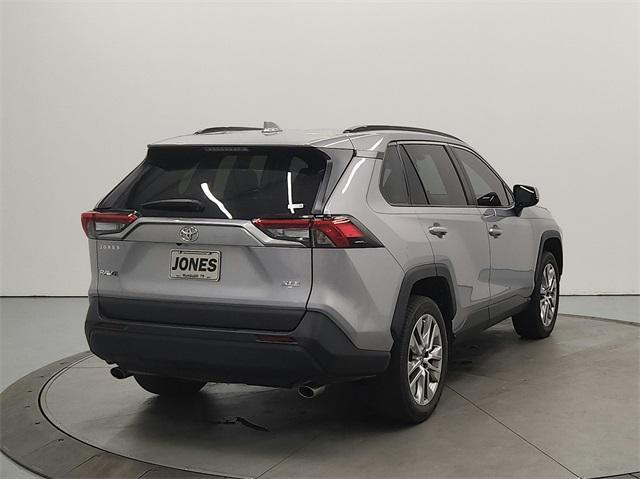 used 2022 Toyota RAV4 car, priced at $29,444