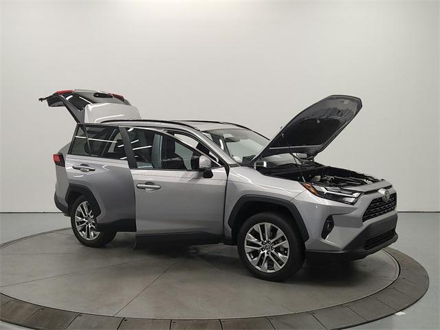 used 2022 Toyota RAV4 car, priced at $29,444