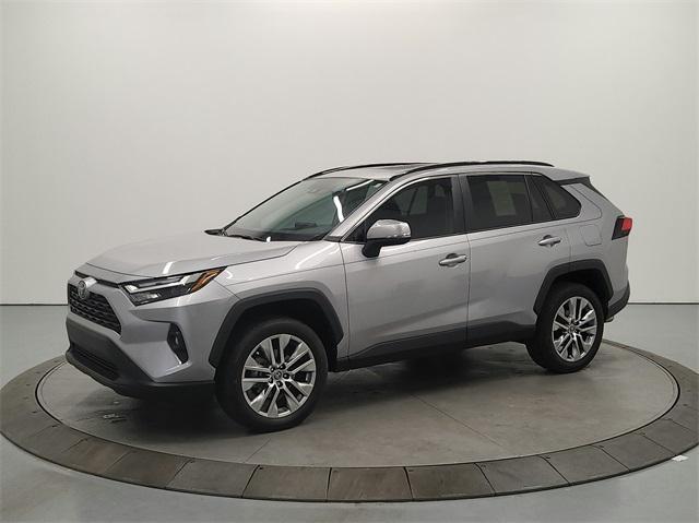 used 2022 Toyota RAV4 car, priced at $29,444