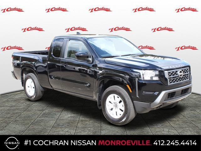 used 2022 Nissan Frontier car, priced at $30,419