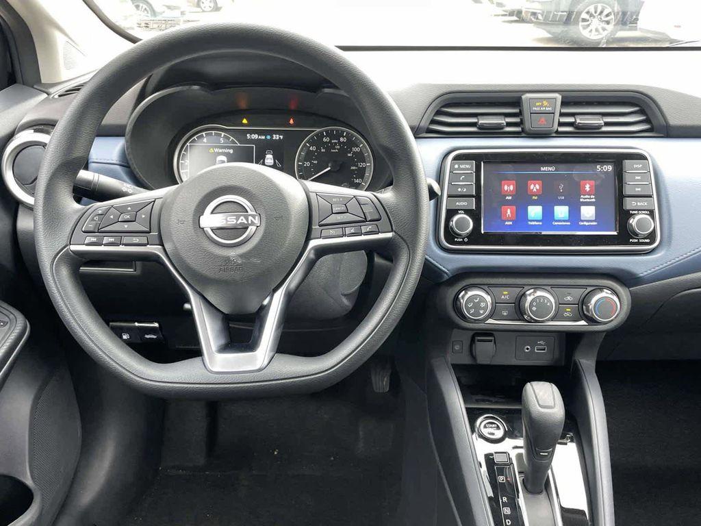 new 2025 Nissan Versa car, priced at $22,600