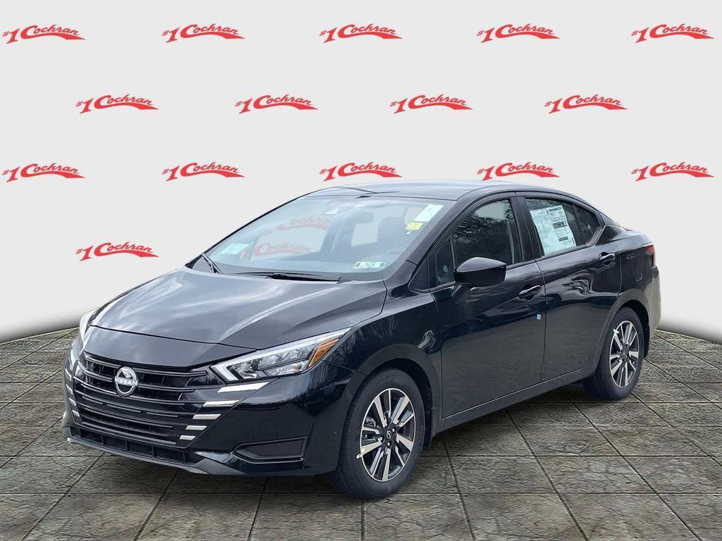 new 2025 Nissan Versa car, priced at $22,600