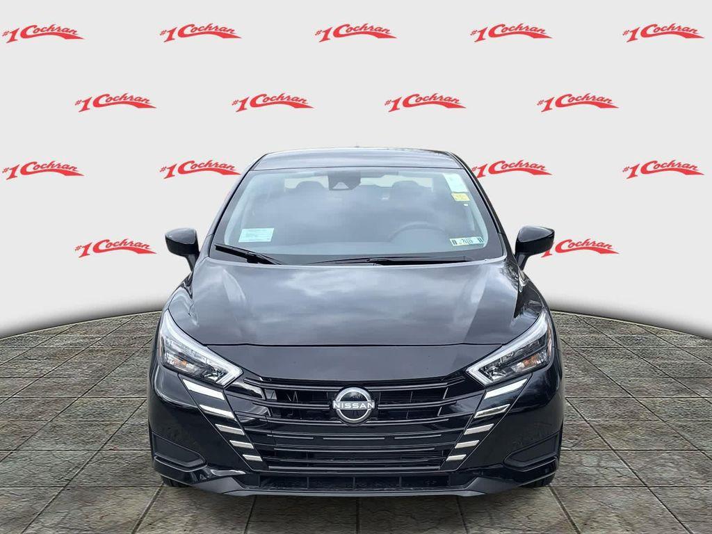 new 2025 Nissan Versa car, priced at $22,600