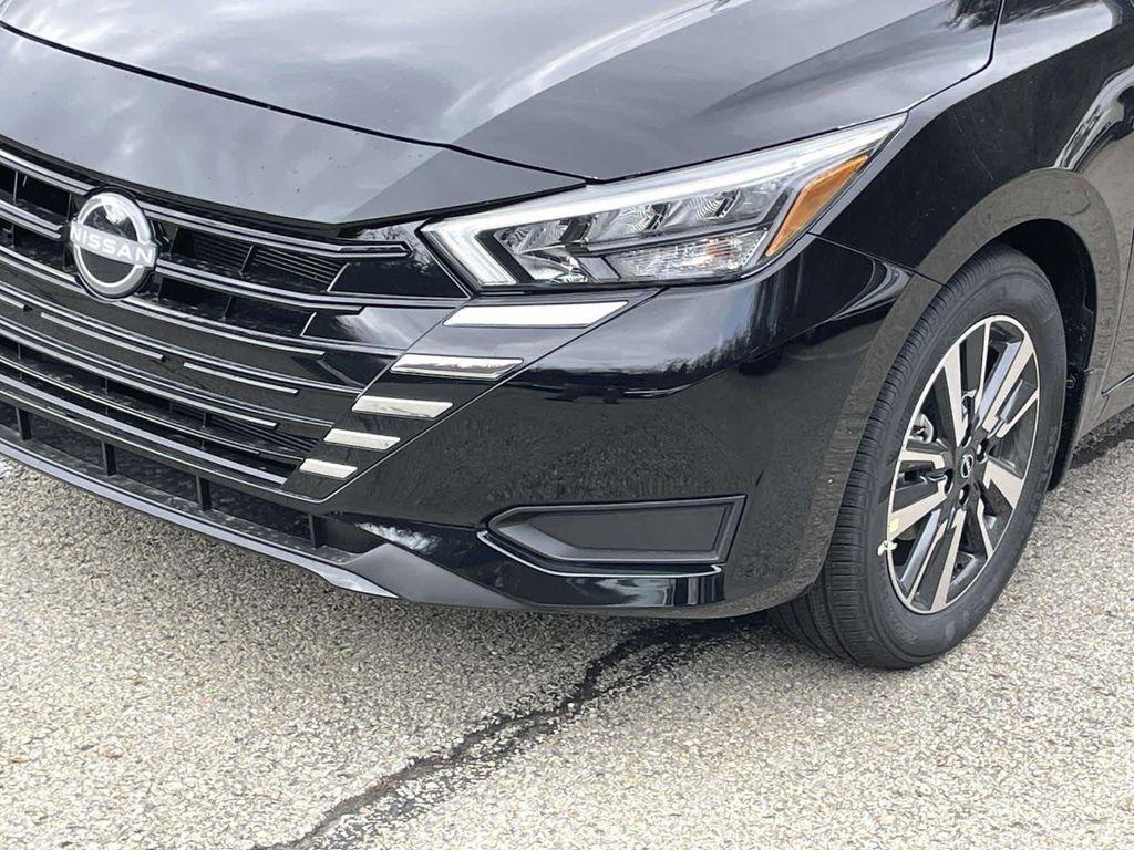 new 2025 Nissan Versa car, priced at $22,600