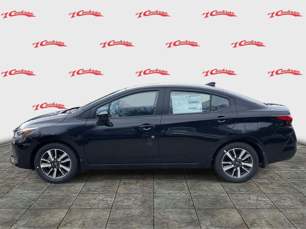 new 2025 Nissan Versa car, priced at $22,600
