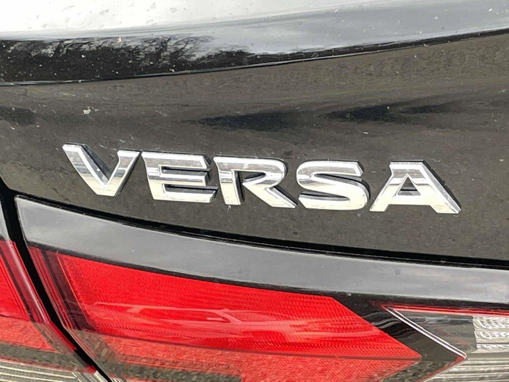 new 2025 Nissan Versa car, priced at $22,600