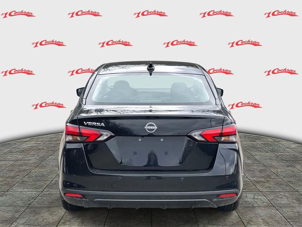 new 2025 Nissan Versa car, priced at $22,600