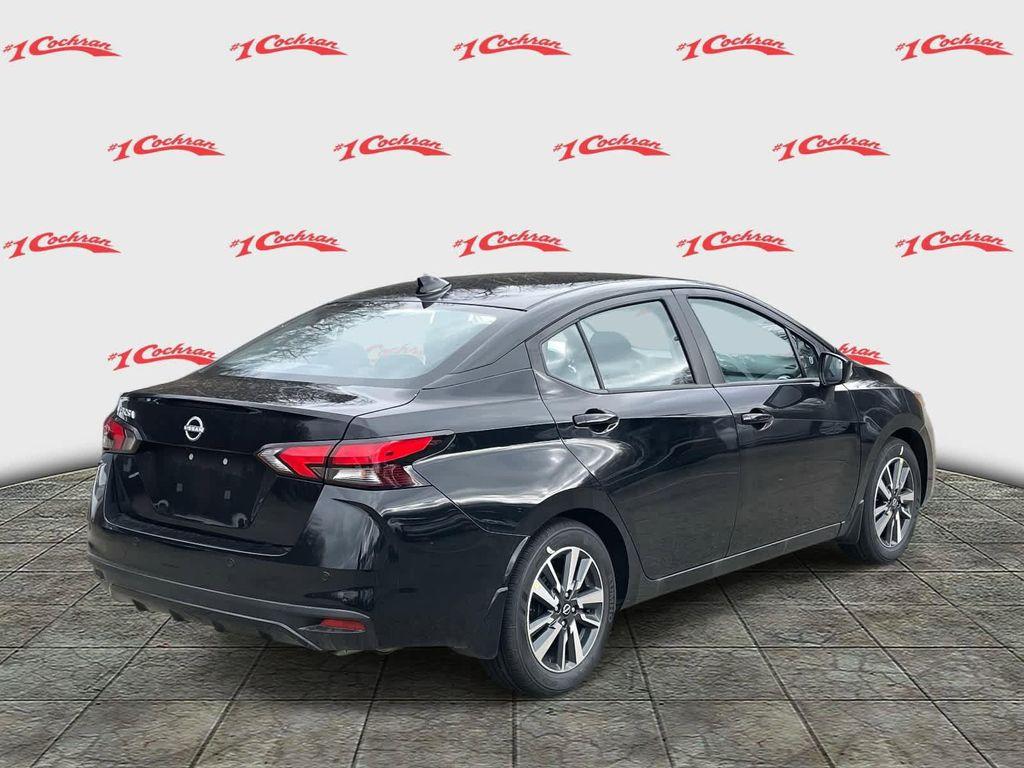 new 2025 Nissan Versa car, priced at $22,600