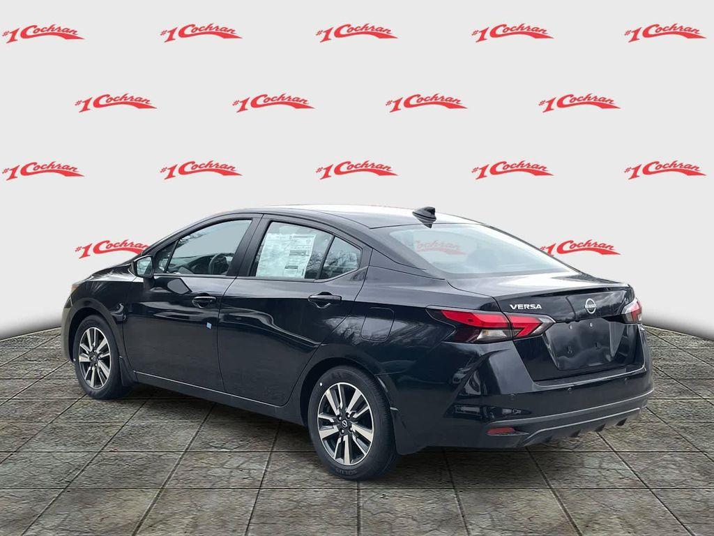 new 2025 Nissan Versa car, priced at $22,600