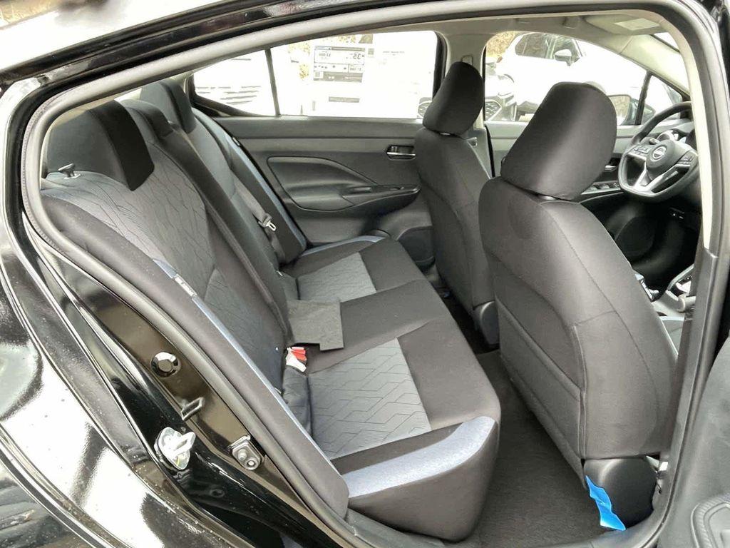 new 2025 Nissan Versa car, priced at $22,600