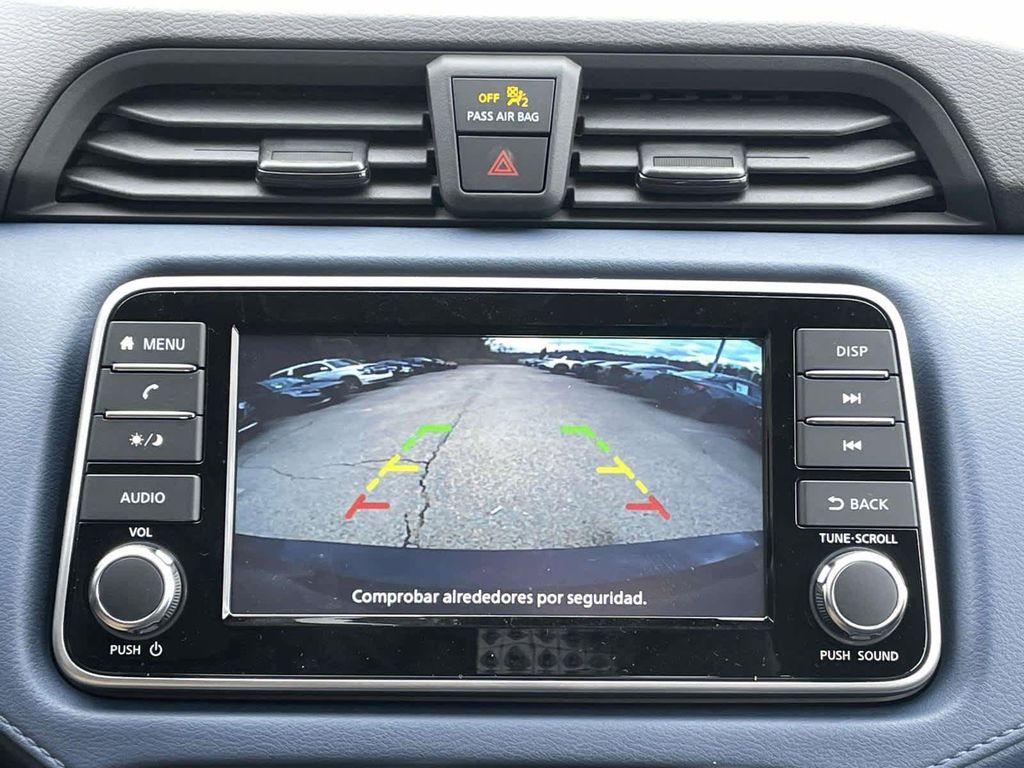 new 2025 Nissan Versa car, priced at $22,600