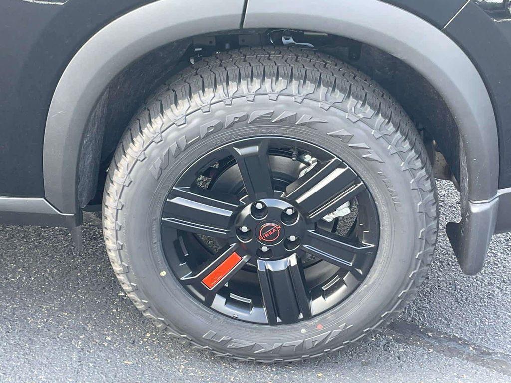 new 2026 Nissan Rogue car, priced at $33,176