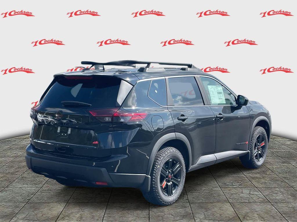 new 2026 Nissan Rogue car, priced at $33,176