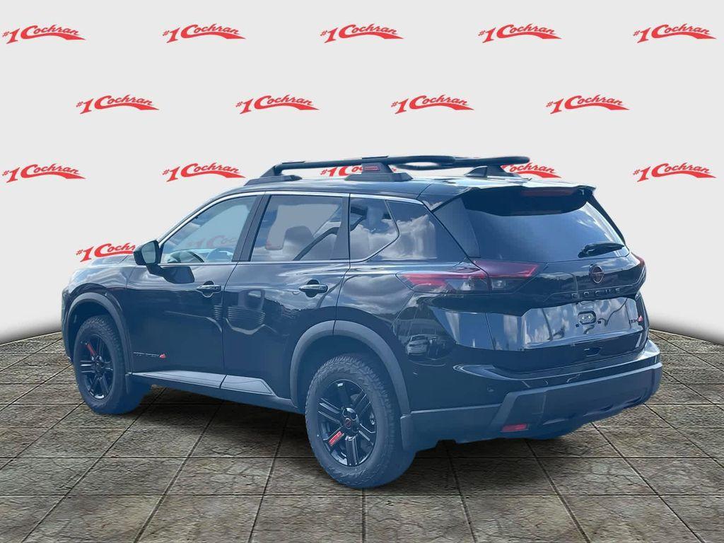 new 2026 Nissan Rogue car, priced at $33,176