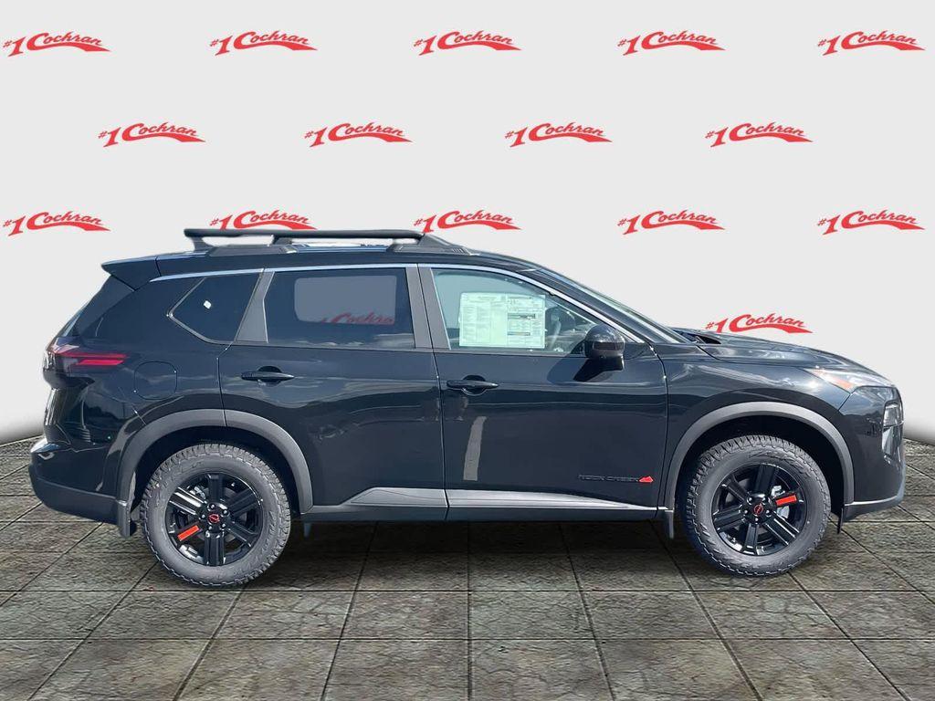 new 2026 Nissan Rogue car, priced at $33,176