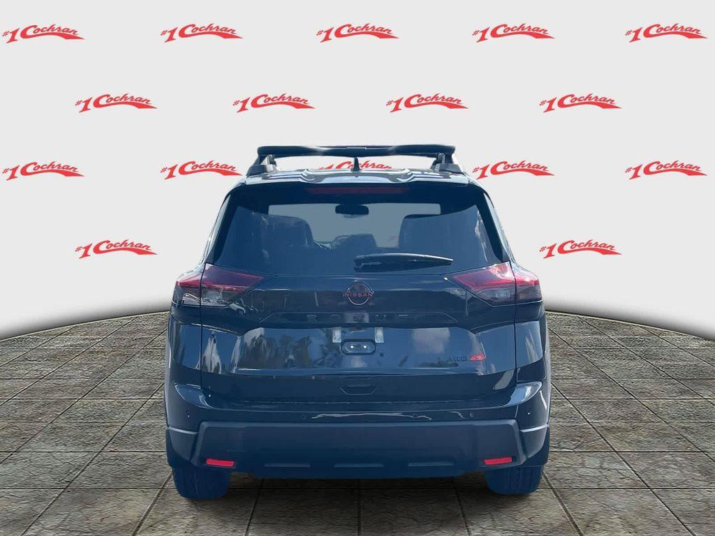 new 2026 Nissan Rogue car, priced at $33,176