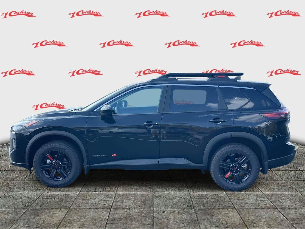 new 2026 Nissan Rogue car, priced at $33,176