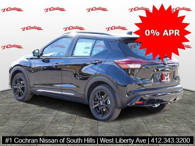 new 2024 Nissan Kicks car, priced at $25,644