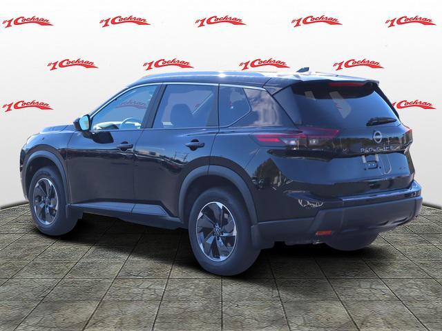 new 2025 Nissan Rogue car, priced at $34,198