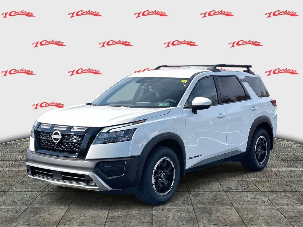new 2025 Nissan Pathfinder car, priced at $38,657