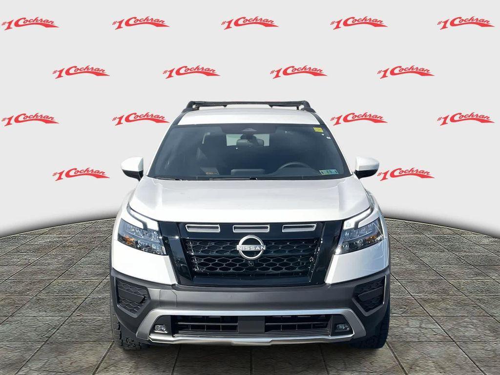 new 2025 Nissan Pathfinder car, priced at $38,657