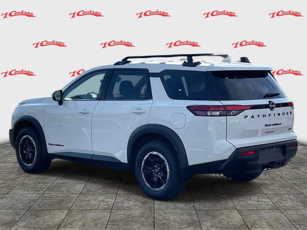 new 2025 Nissan Pathfinder car, priced at $38,657