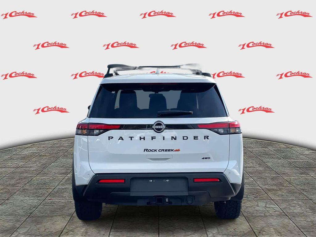 new 2025 Nissan Pathfinder car, priced at $38,657