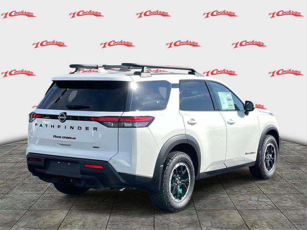 new 2025 Nissan Pathfinder car, priced at $38,657