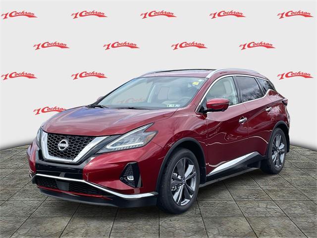 used 2024 Nissan Murano car, priced at $40,821