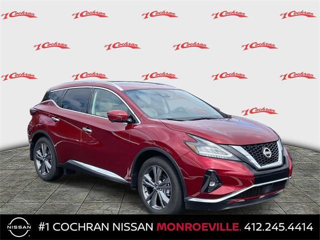 used 2024 Nissan Murano car, priced at $40,821