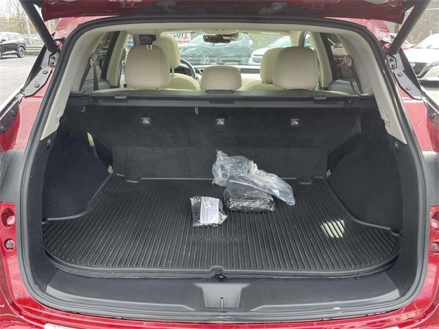 used 2024 Nissan Murano car, priced at $40,821