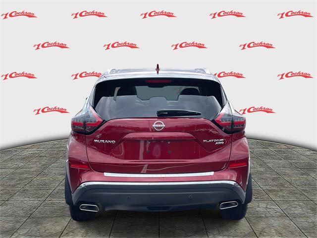used 2024 Nissan Murano car, priced at $40,821