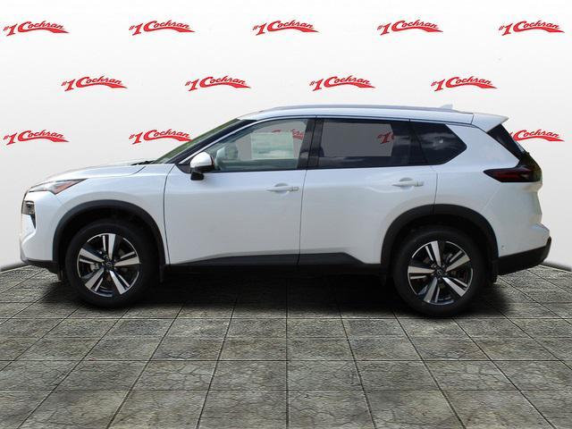 new 2024 Nissan Rogue car, priced at $40,180