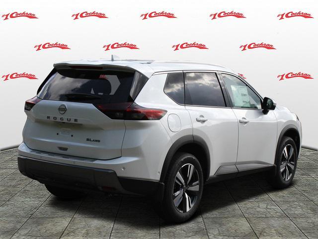 new 2024 Nissan Rogue car, priced at $40,180