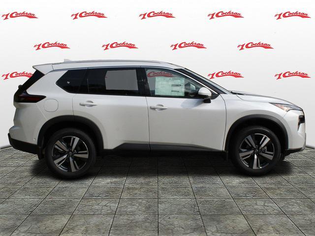 new 2024 Nissan Rogue car, priced at $40,180