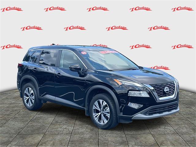 used 2022 Nissan Rogue car, priced at $23,777