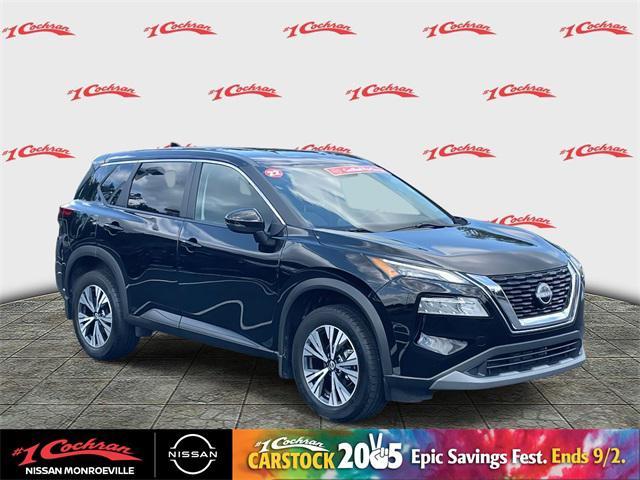 used 2022 Nissan Rogue car, priced at $23,459