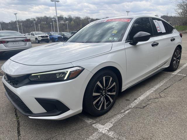 used 2022 Honda Civic car, priced at $17,262