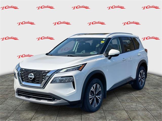 used 2022 Nissan Rogue car, priced at $26,331