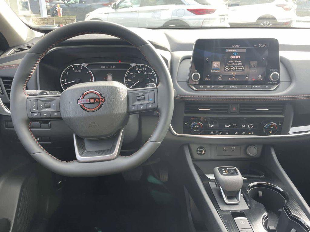 new 2026 Nissan Rogue car, priced at $33,176