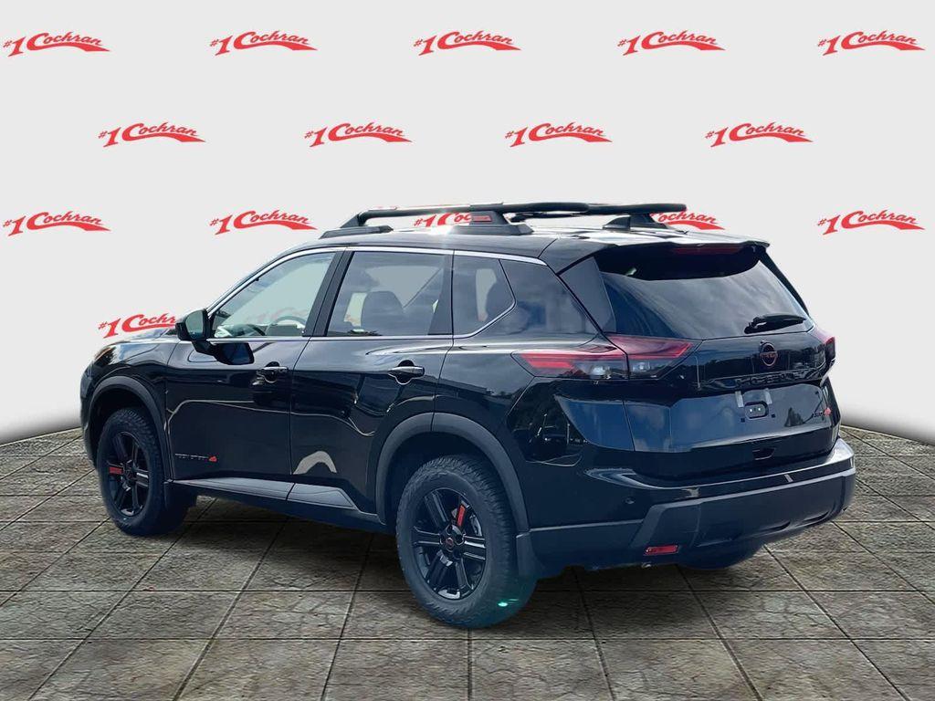 new 2026 Nissan Rogue car, priced at $33,176