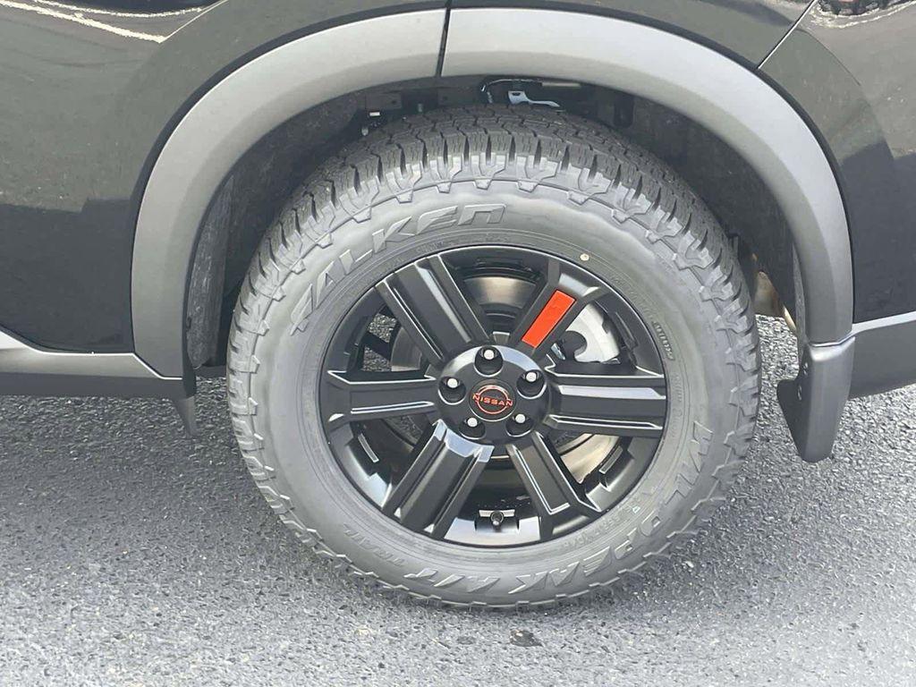 new 2026 Nissan Rogue car, priced at $33,176