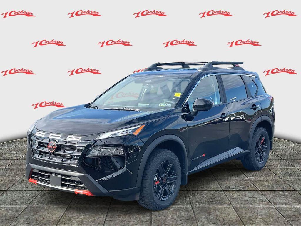 new 2026 Nissan Rogue car, priced at $33,176