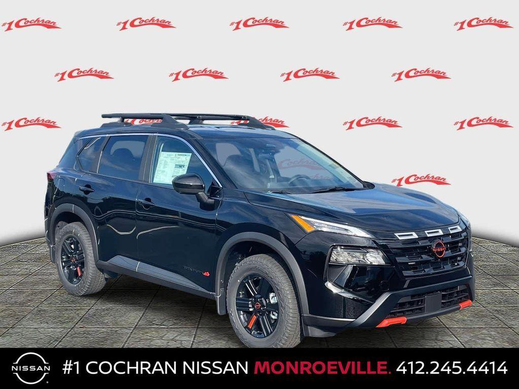 new 2026 Nissan Rogue car, priced at $33,176