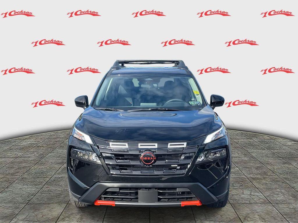 new 2026 Nissan Rogue car, priced at $33,176